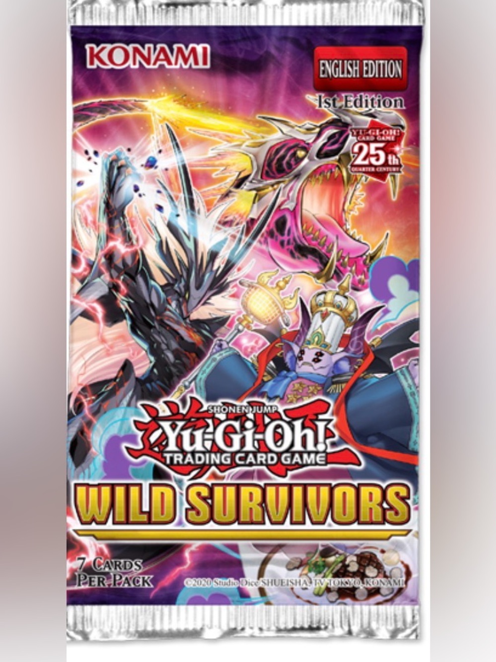 Yu-Gi-Oh! 4 different booster packs - unopened